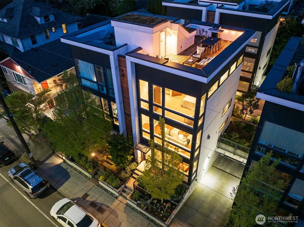 Photo of 1142 10th Avenue E #A, Seattle, WA 98102 (MLS # 2418677)
