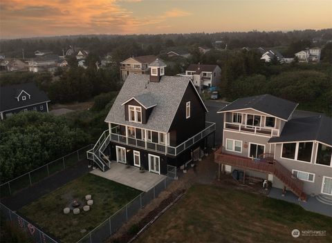 A home in Ocean Shores