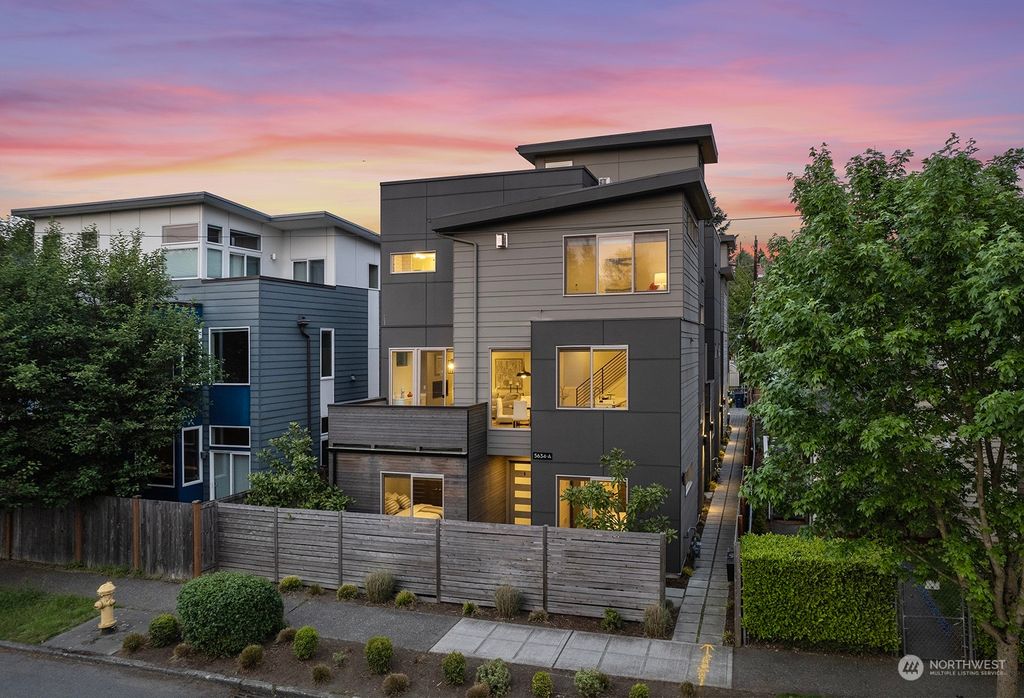 Photo of 5634 Fauntleroy Way SW #A, Seattle, WA 98136 (MLS # 2066474)