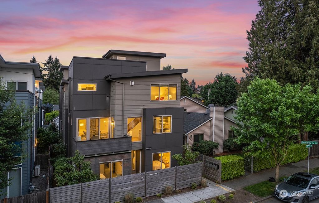 Photo of 5634 Fauntleroy Way SW #A, Seattle, WA 98136 (MLS # 2066474)