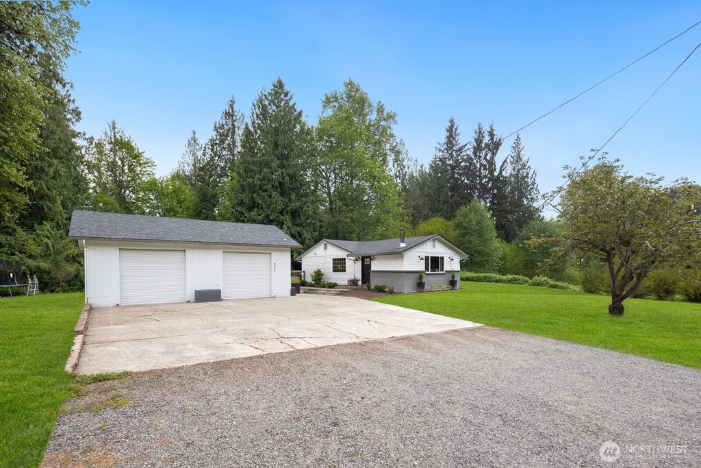 Photo of 9321 163rd Ave SE, Snohomish, WA 98290 (MLS # 2372854)