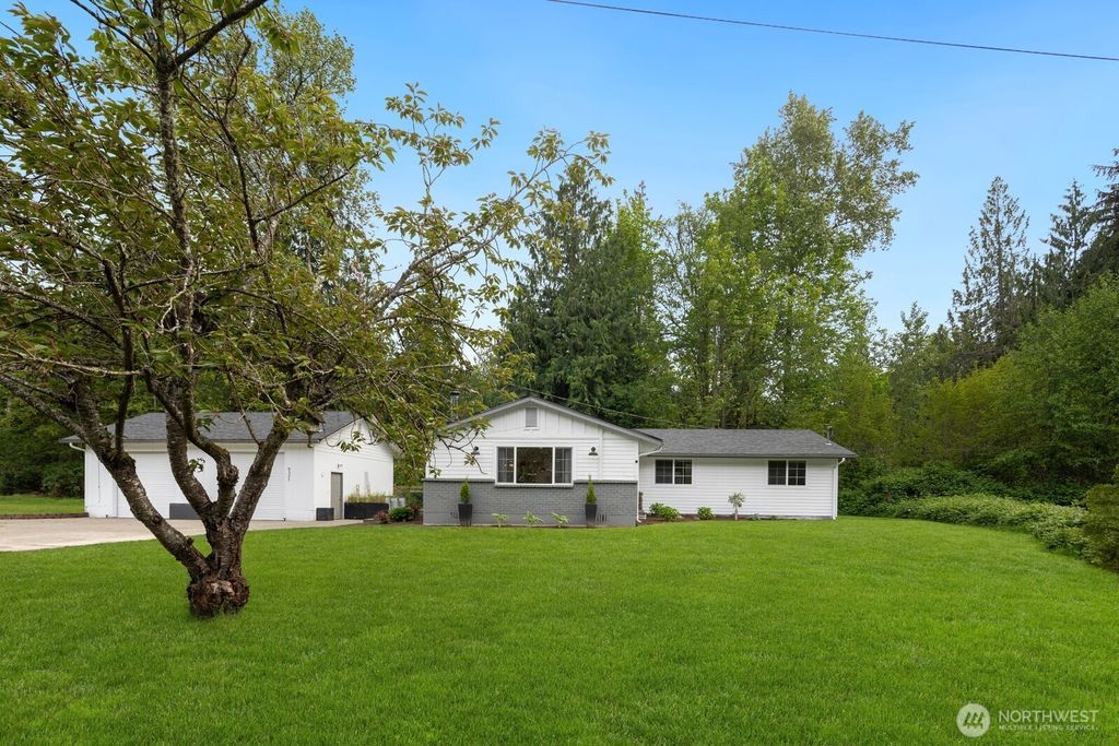 Photo of 9321 163rd Ave SE, Snohomish, WA 98290 (MLS # 2372854)