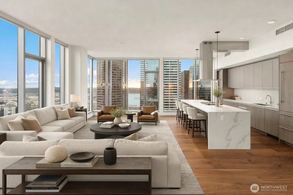 Photo of 800 Columbia Street #3602, Seattle, WA 98104 (MLS # 2485949)