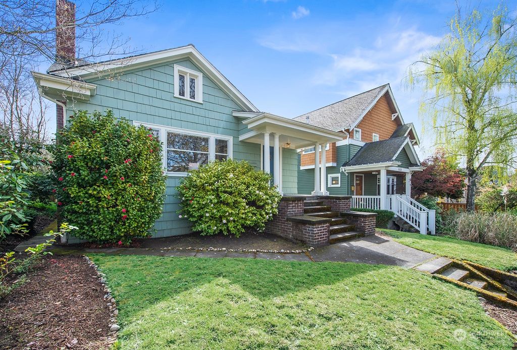 Photo of 5528 33rd Avenue NE, Seattle, WA 98105 (MLS # 2059565)