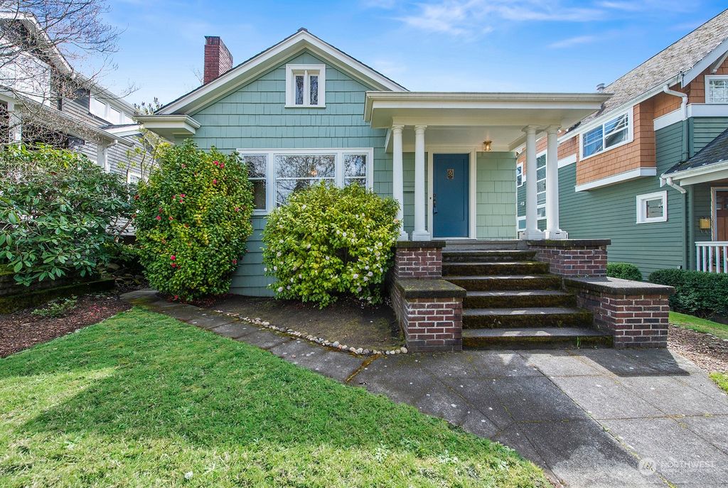 Photo of 5528 33rd Avenue NE, Seattle, WA 98105 (MLS # 2059565)