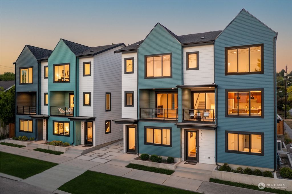 Photo of 5402 9th Avenue NW, Seattle, WA 98107 (MLS # 2163614)