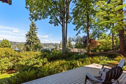 A home in Mercer Island