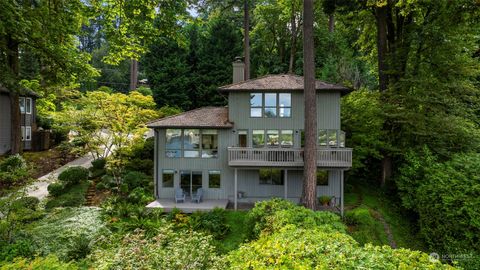 A home in Mercer Island