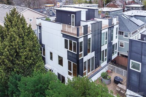 Photo of 612 N 45th Street #C, Seattle, WA 98103 (MLS # 2508787)