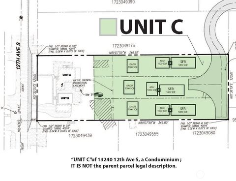 13240 12th Avenue S Unit C Burien WA 98168