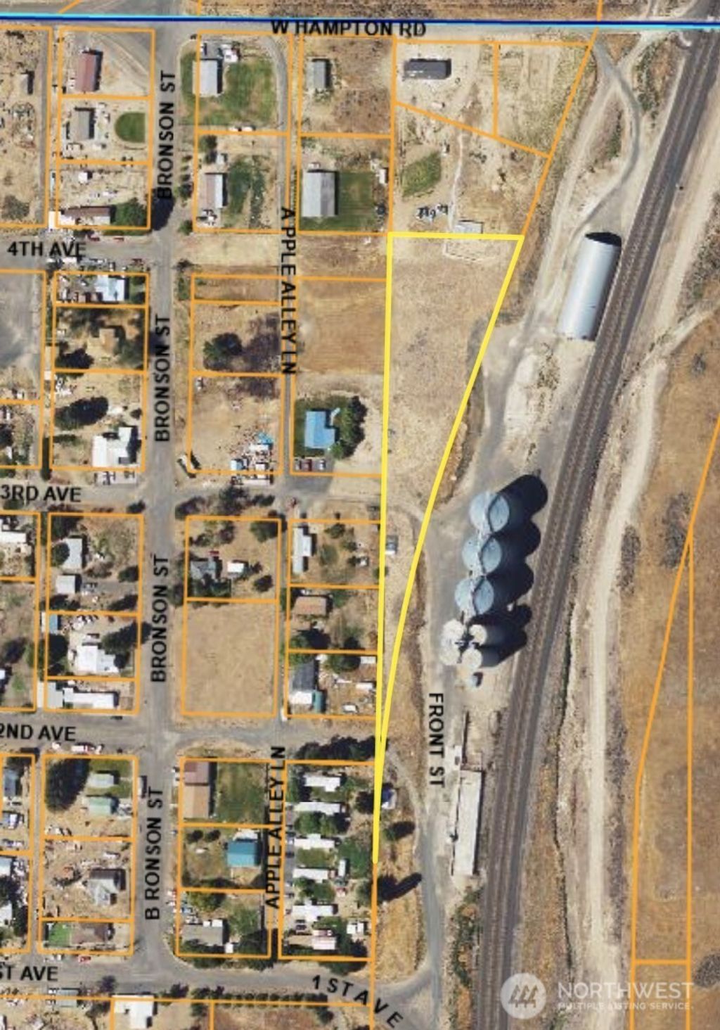 Photo of 0 Lot 4 Front Street, Hatton, WA 99344 (MLS # 2461161)