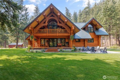 Photo of 706 A Lost River Road, Mazama, WA 98833 (MLS # 2345323)