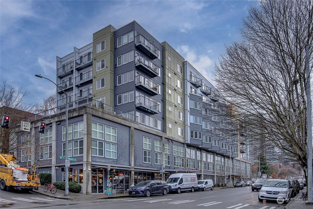 Photo of 2440 Western Avenue #417, Seattle, WA 98121 (MLS # 2188263)