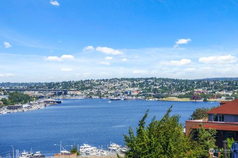 A home in Seattle