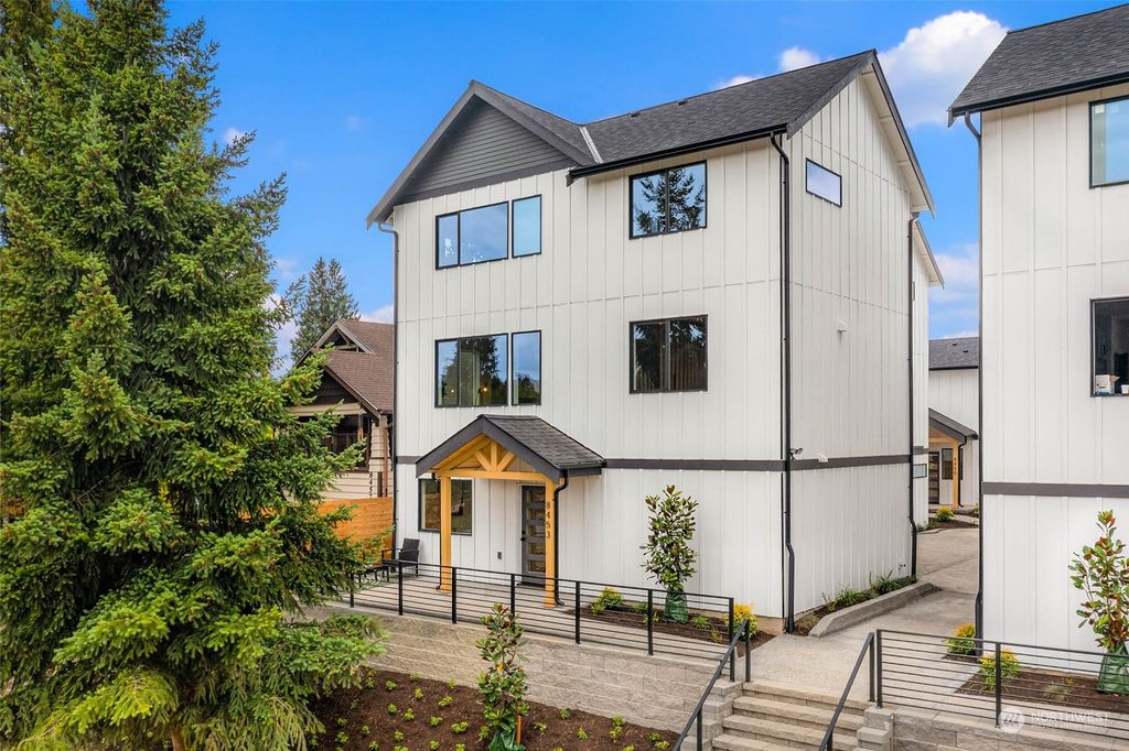 Photo of 8453 18th Avenue SW, Seattle, WA 98106 (MLS # 2150355)