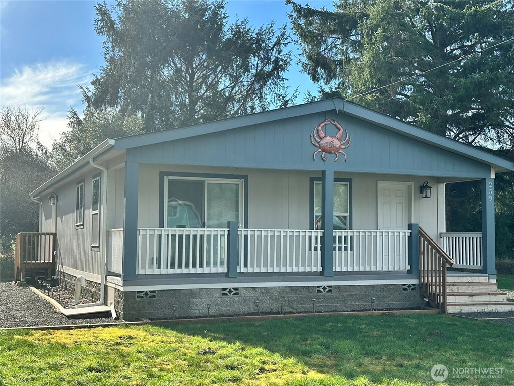 Photo of 259 Wishkah Street SW, Ocean Shores, WA 98569 (MLS # 2475638)