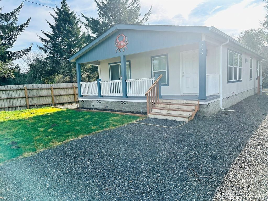 Photo of 259 Wishkah Street SW, Ocean Shores, WA 98569 (MLS # 2475638)