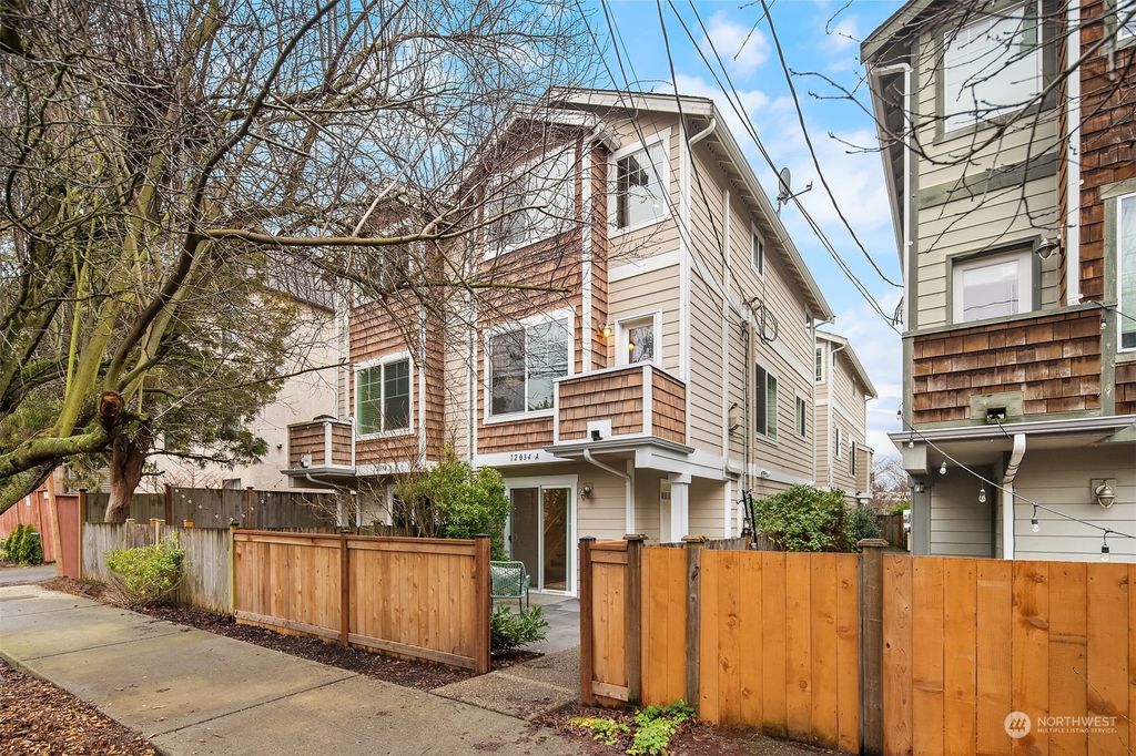 Photo of 12034 28th Avenue NE #A, Seattle, WA 98125 (MLS # 2027051)