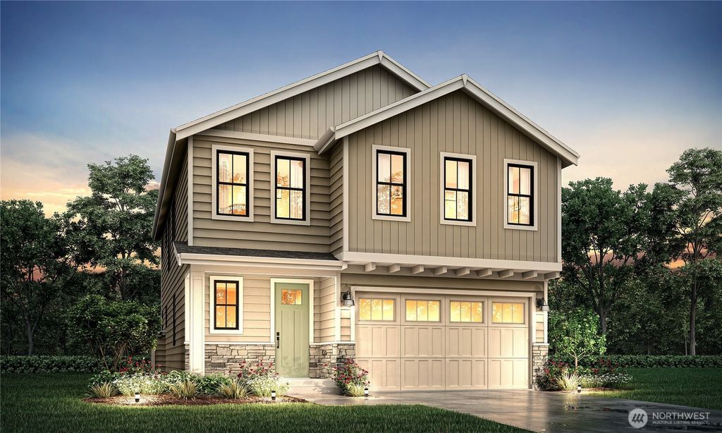 Photo of 15709 lot 12 SE 257th Street, Covington, WA 98042 (MLS # 2373139)