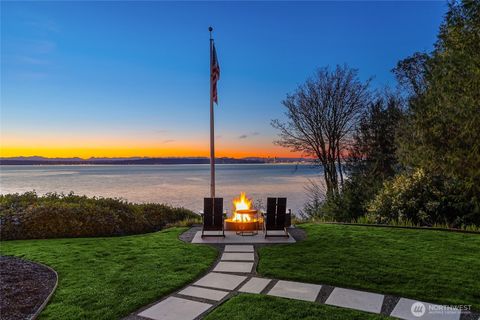 Photo of 11676 Sunrise Drive, Bainbridge Island, WA 98110 (MLS # 2496648)