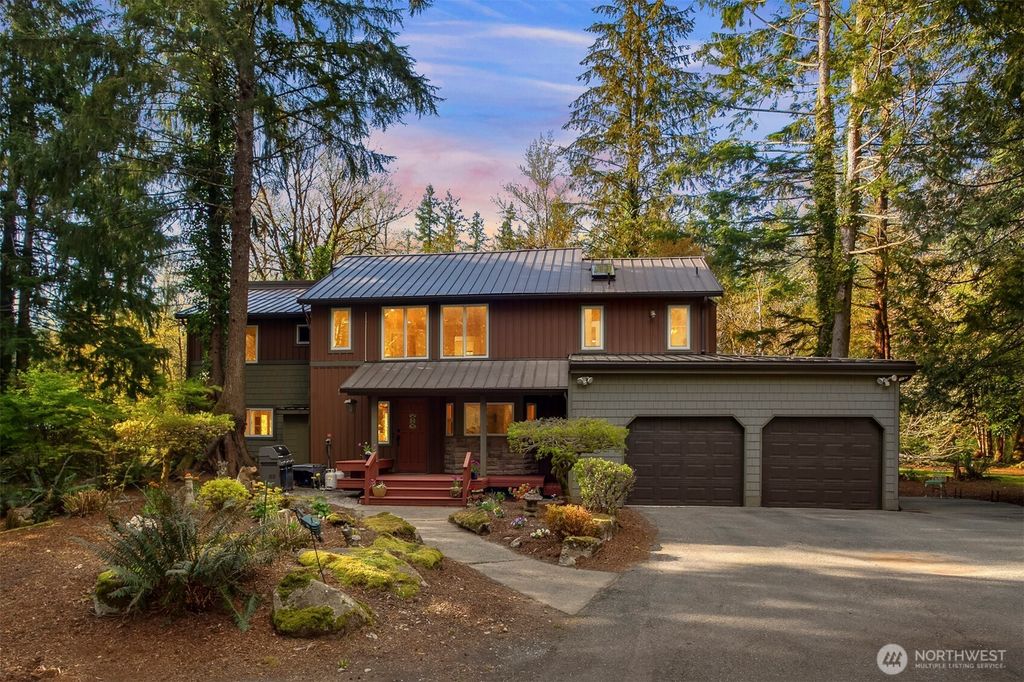 Photo of 7517 Moon Valley Road SE, North Bend, WA 98045 (MLS # 2453362)