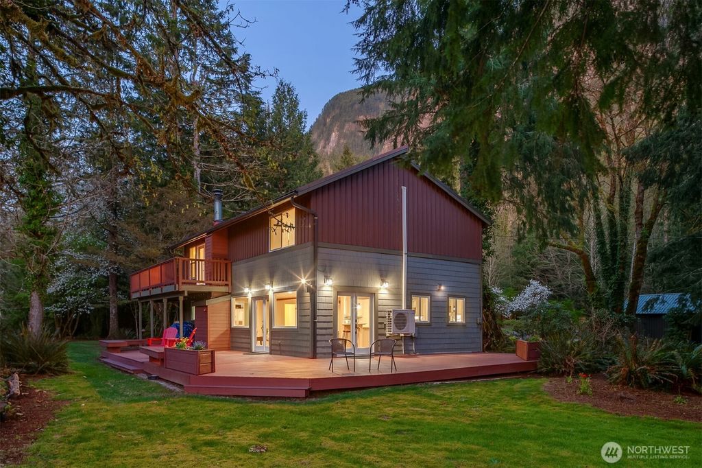 Photo of 7517 Moon Valley Road SE, North Bend, WA 98045 (MLS # 2453362)