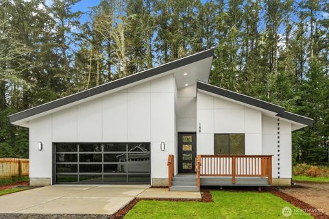Photo of 159 Duck lake Drive SE, Ocean Shores, WA 98569 (MLS # 2516683)