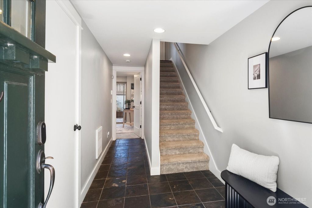 Photo of 4429 41st Avenue SW #B, Seattle, WA 98116 (MLS # 2518047)