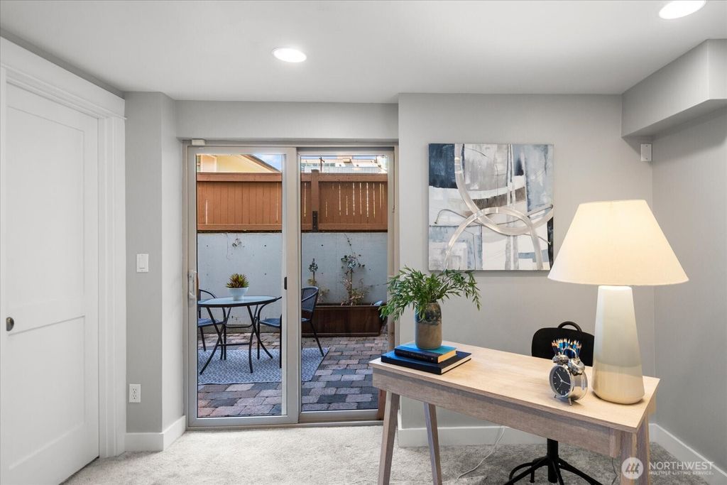 Photo of 4429 41st Avenue SW #B, Seattle, WA 98116 (MLS # 2518047)