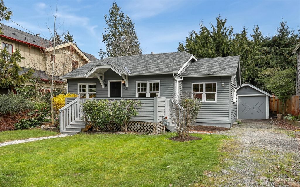 Photo of 9644 26th Avenue NW, Seattle, WA 98117 (MLS # 2352634)