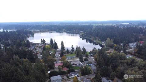 A home in Lacey