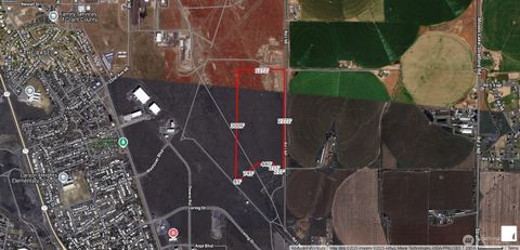 Photo of 0 I Road NE, Moses Lake, WA 98837 (MLS # 2459711)