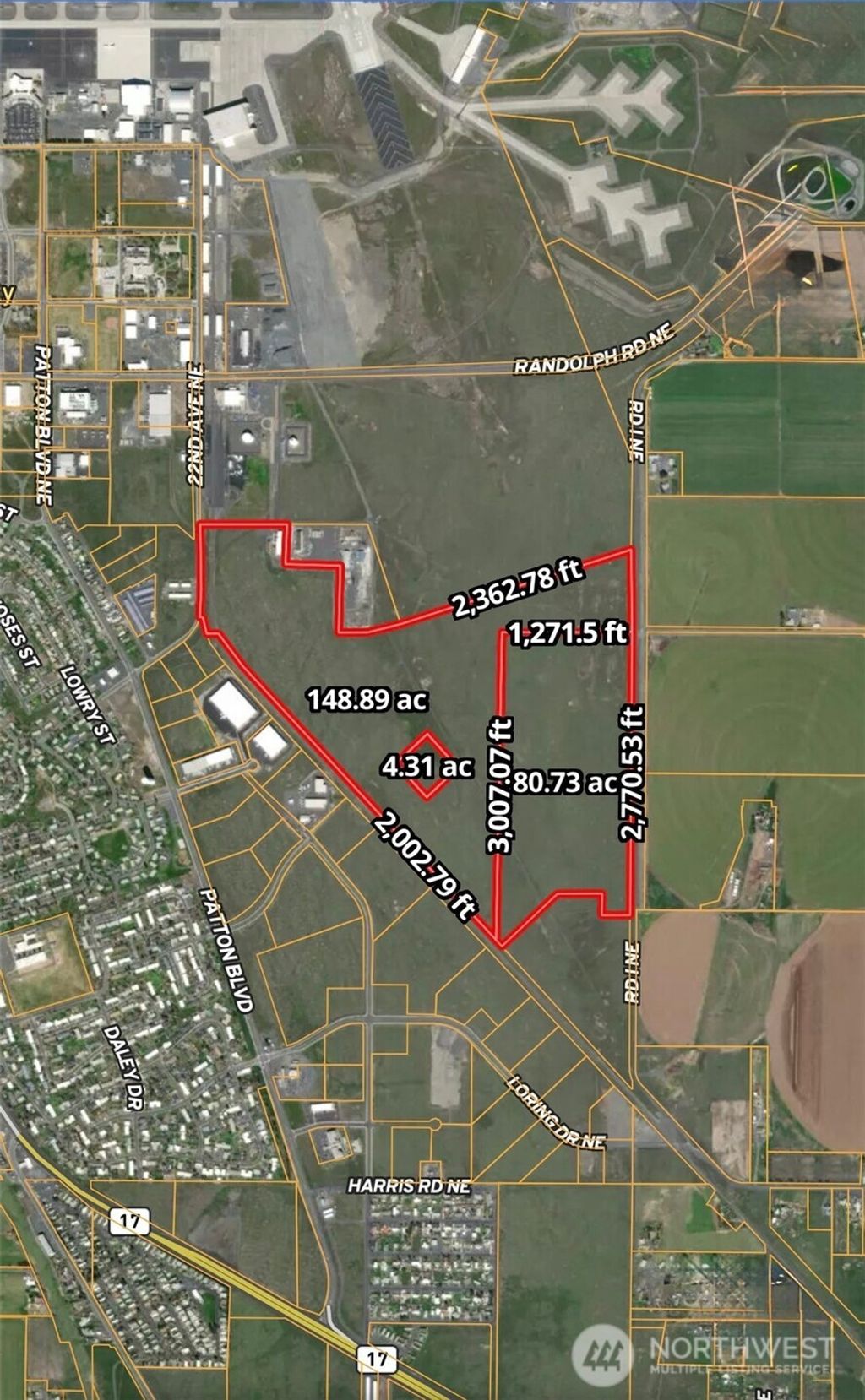 Photo of 0 I Road NE, Moses Lake, WA 98837 (MLS # 2459711)