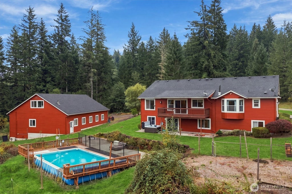 Photo of 26129 NE C C Landon Road, Yacolt, WA 98675 (MLS # 2590170)
