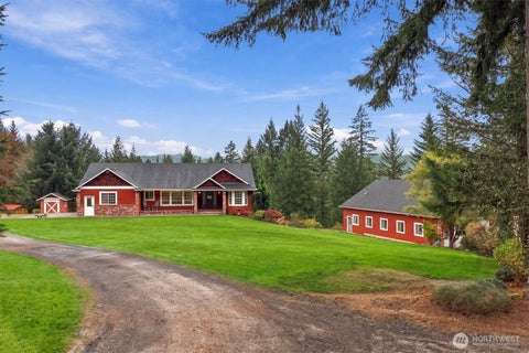 Photo of 26129 NE C C Landon Road, Yacolt, WA 98675 (MLS # 2590170)