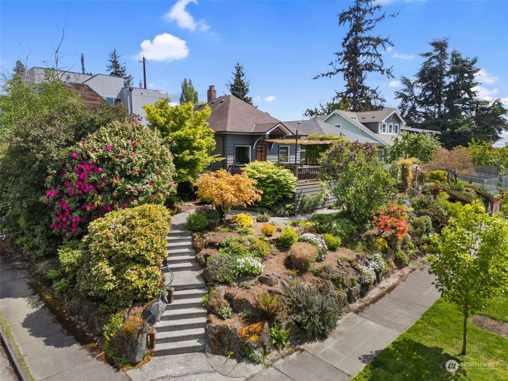 Photo of 1804 29th Avenue S, Seattle, WA 98144 (MLS # 2230758)