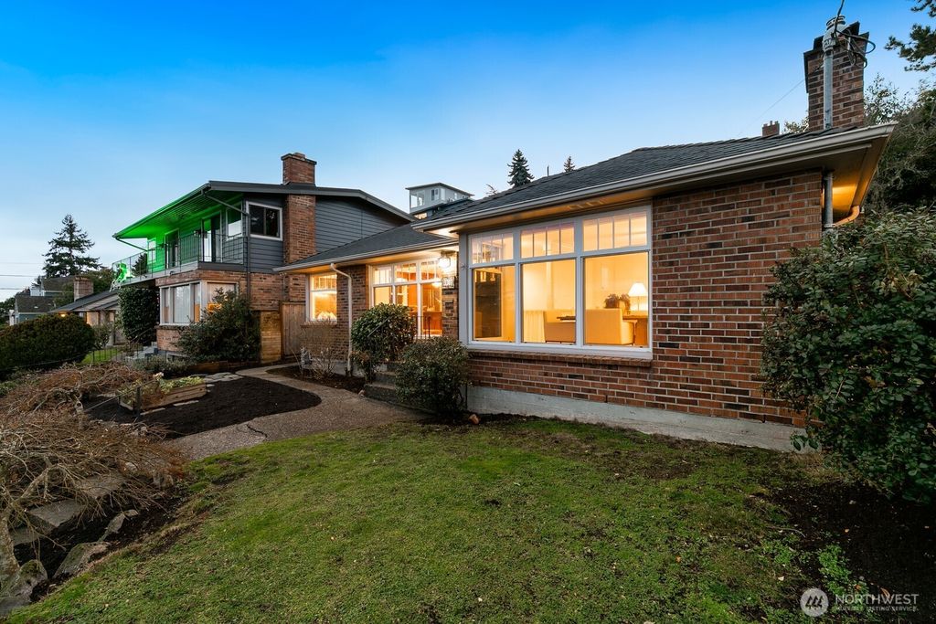 Photo of 3307 36th Avenue W, Seattle, WA 98199 (MLS # 2463224)