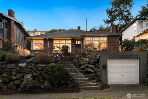 Photo of 3307 36th Avenue W, Seattle, WA 98199 (MLS # 2463224)
