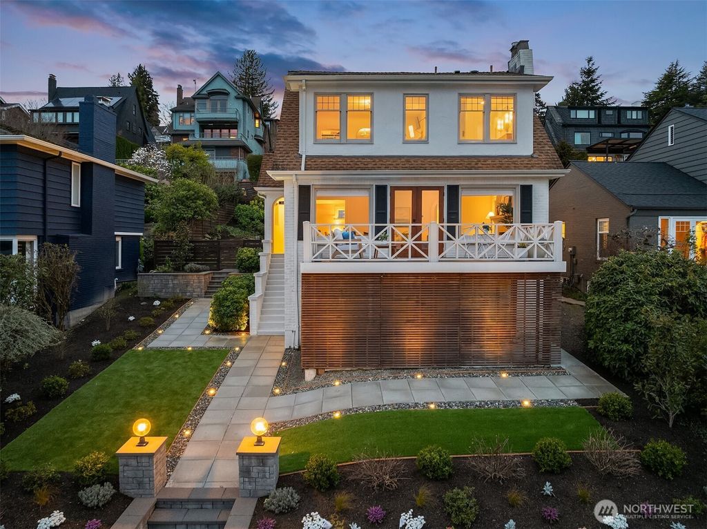 Photo of 3665 50th Avenue NE, Seattle, WA 98105 (MLS # 2346548)