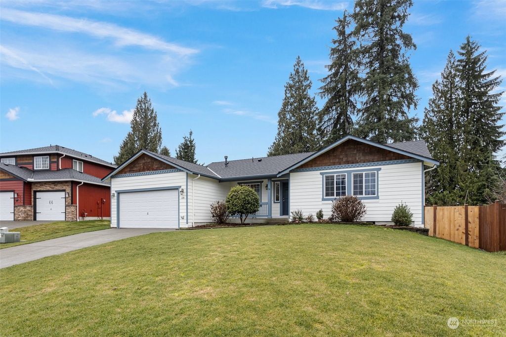 Photo of 608 Peak Lane, Granite Falls, WA 98252 (MLS # 2194036)