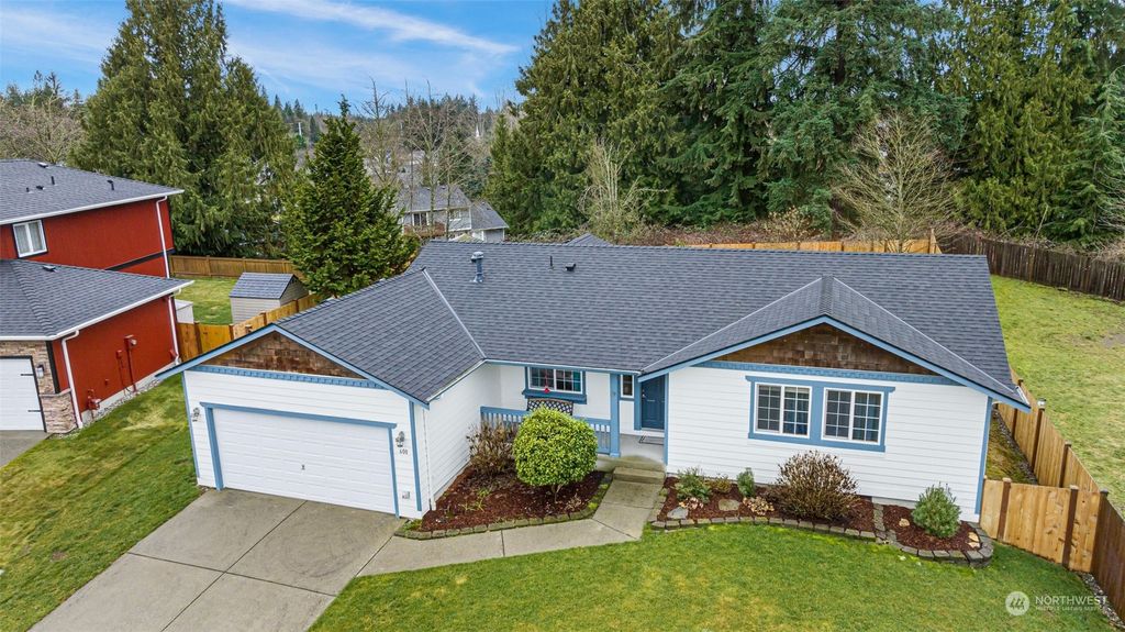 Photo of 608 Peak Lane, Granite Falls, WA 98252 (MLS # 2194036)