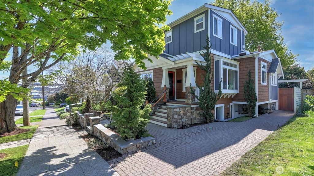 Photo of 2411 N 39th Street, Seattle, WA 98103 (MLS # 2364151)