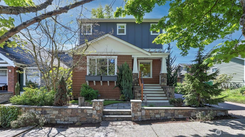 Photo of 2411 N 39th Street, Seattle, WA 98103 (MLS # 2364151)