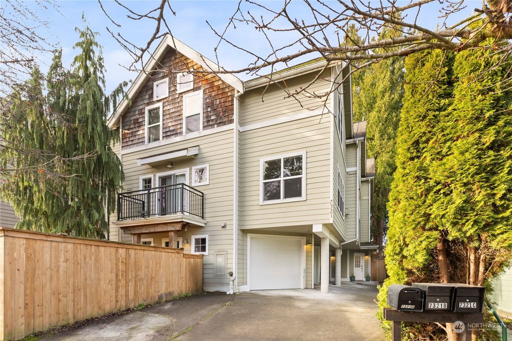 Photo of 7321 47th Avenue SW #C, Seattle, WA 98136 (MLS # 2320023)