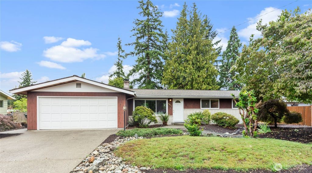 Photo of 9805 S 212th Street, Kent, WA 98031 (MLS # 2417492)