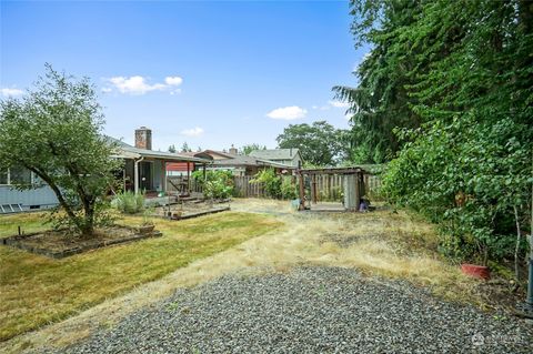 A home in Tacoma