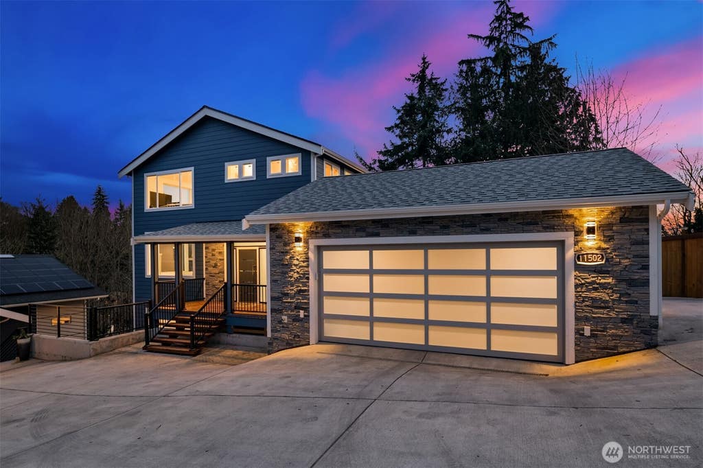 Photo of 11502 6 Avenue NW #1, Seattle, WA 98177 (MLS # 2572558)