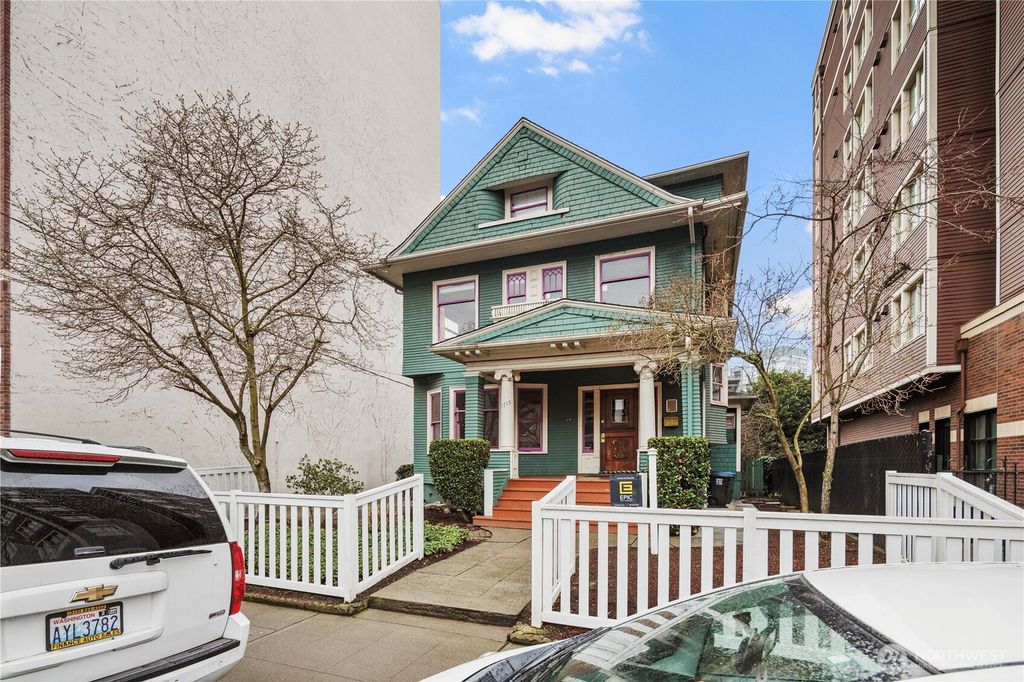 Photo of 1713 Belmont Avenue, Seattle, WA 98122 (MLS # 2343990)
