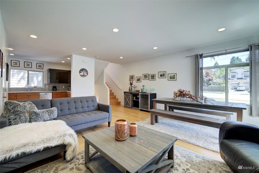 Photo of 7313 Bainbridge Place SW, Seattle, WA 98136 (MLS # 1989517)