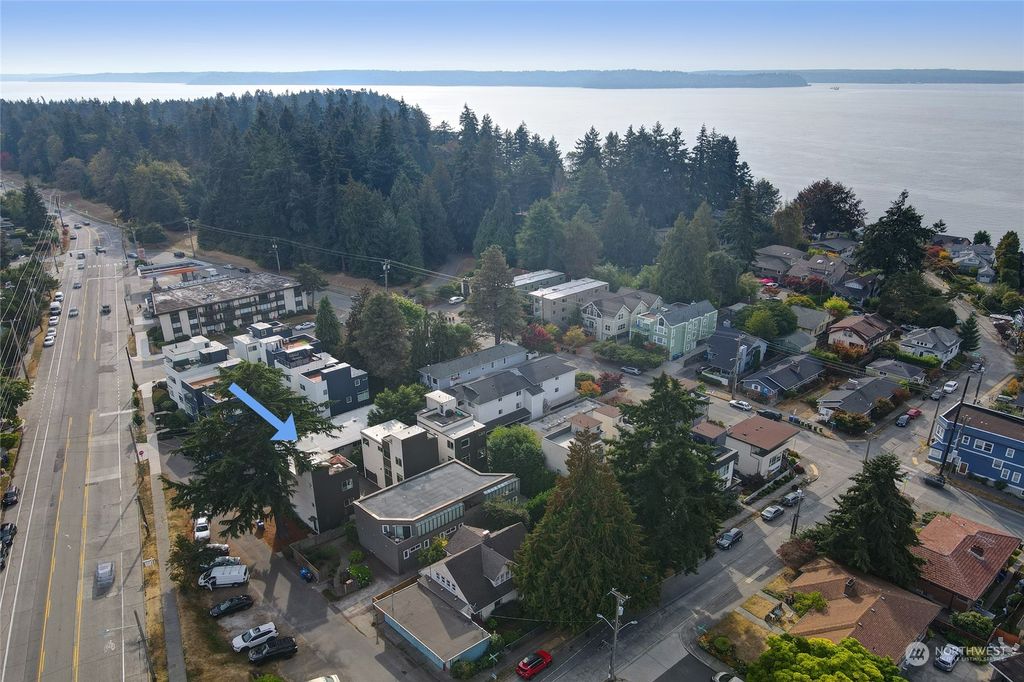 Photo of 7313 Bainbridge Place SW, Seattle, WA 98136 (MLS # 1989517)